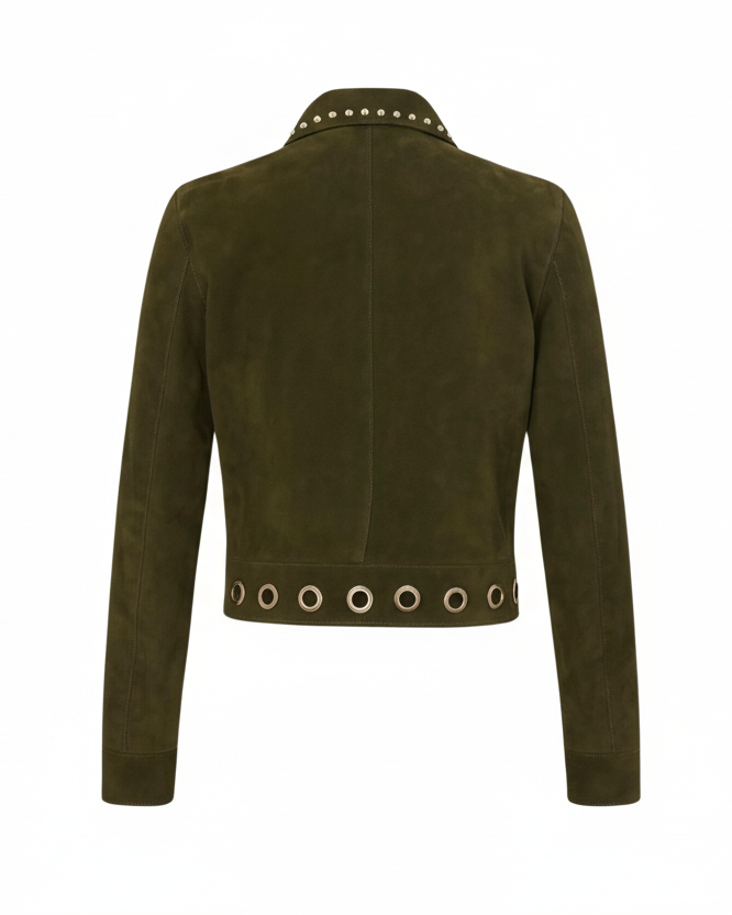 CALUMET OLIVE GREEN JACKET