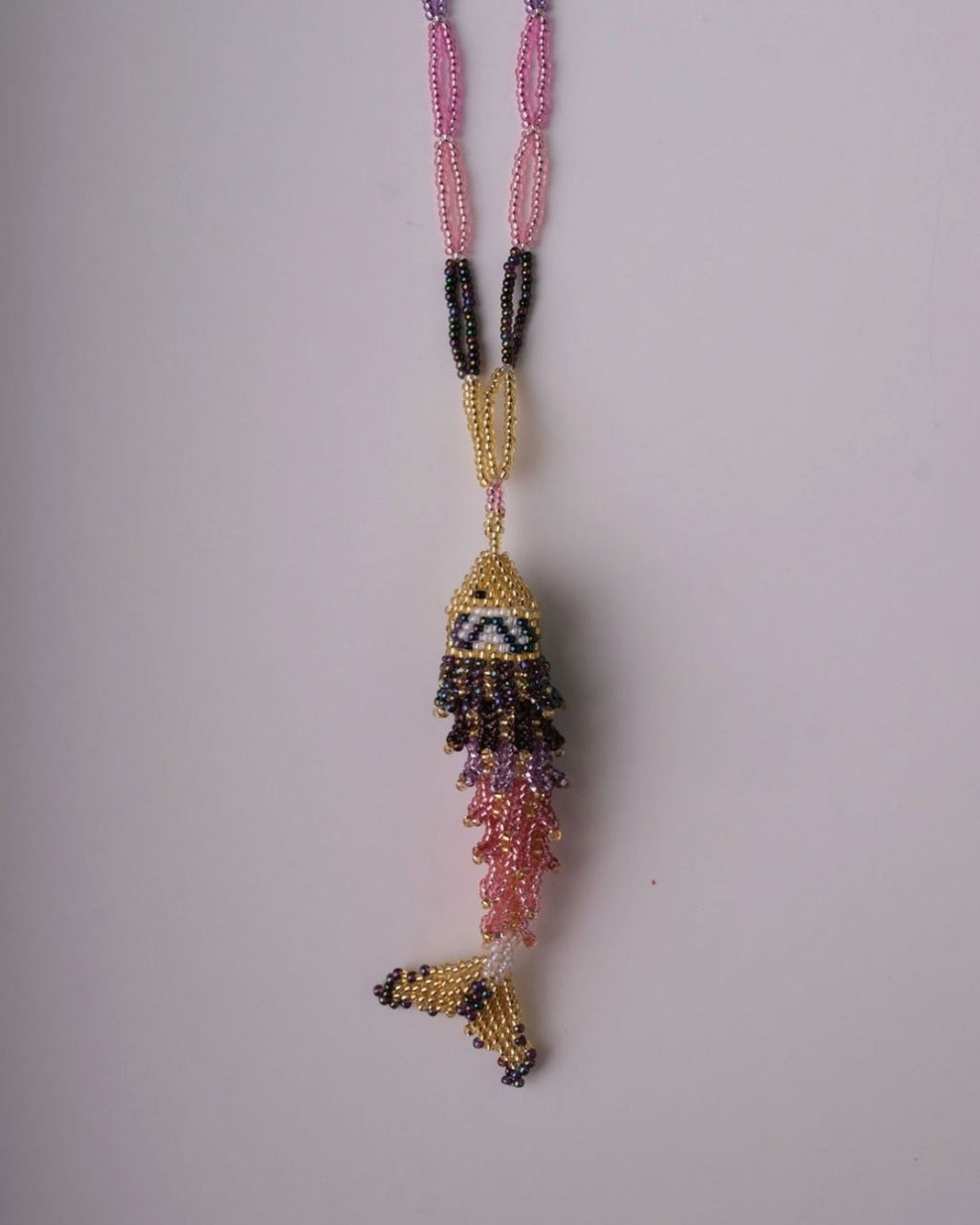 KOI ROSE NECKLACE