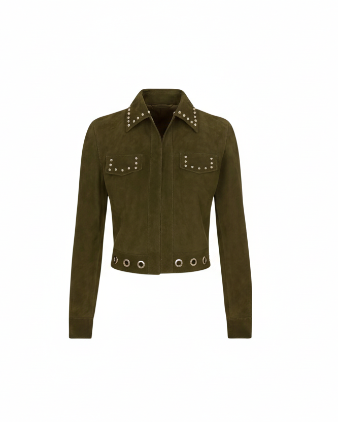 CALUMET OLIVE GREEN JACKET