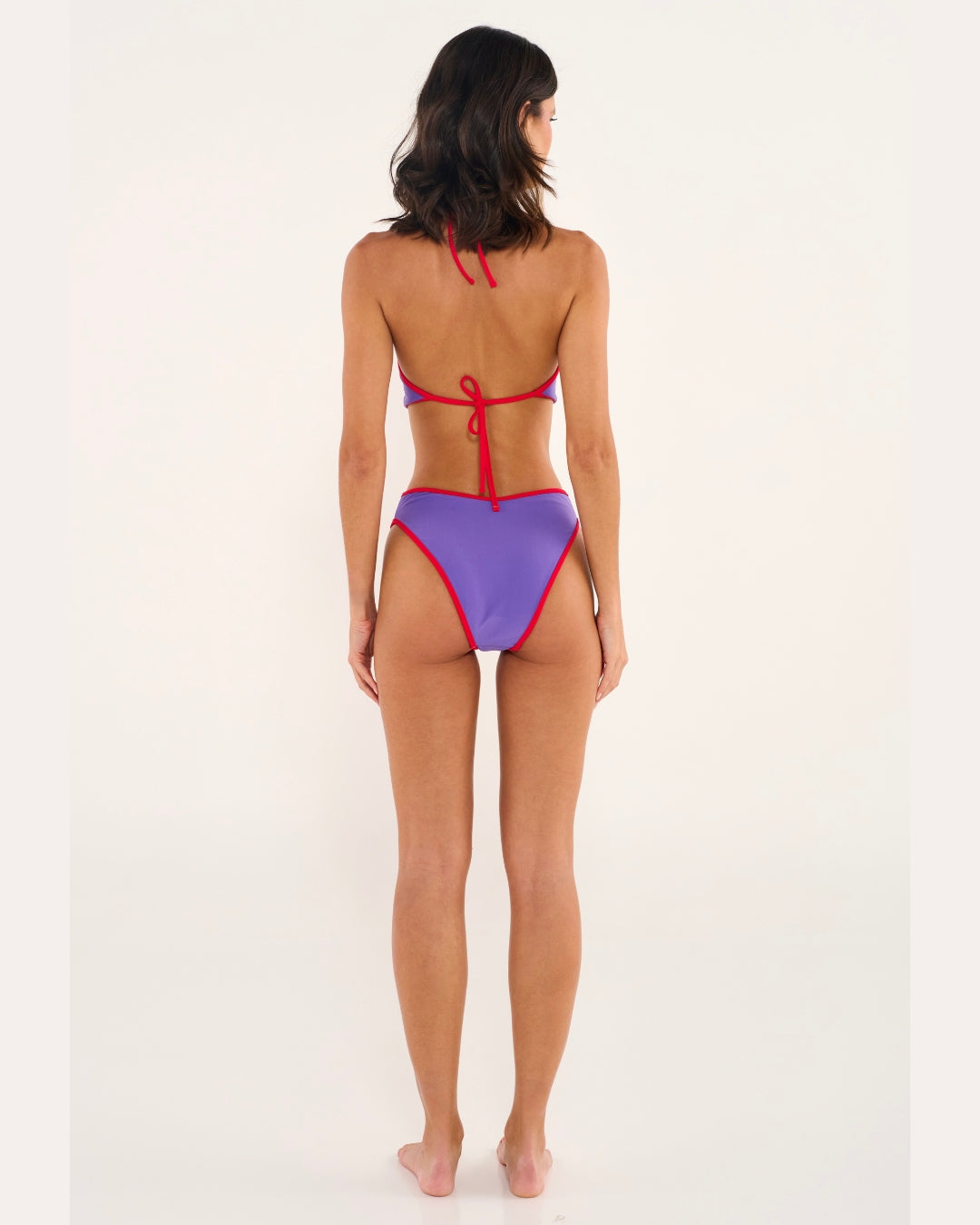 ORCHID ONE PIECE SWIMSUIT