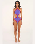 ORCHID ONE PIECE SWIMSUIT
