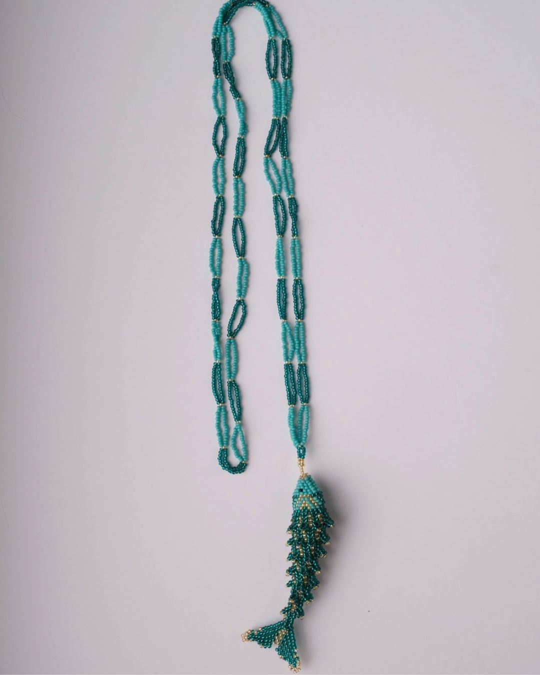 KOI AQUA NECKLACE