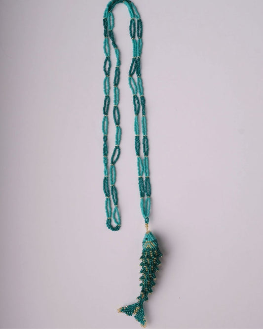 KOI AQUA NECKLACE