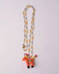 FIESTA ORANGE NECKLACE