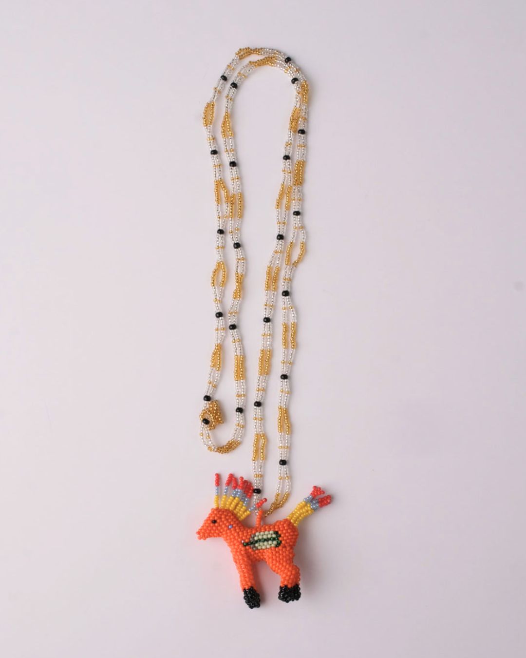 FIESTA ORANGE NECKLACE