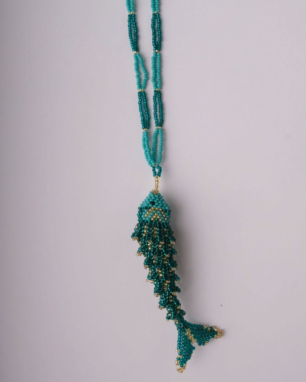 KOI AQUA NECKLACE
