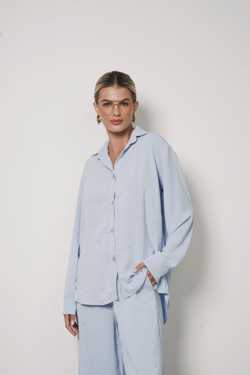SET VERMOUTH BABY BLUE