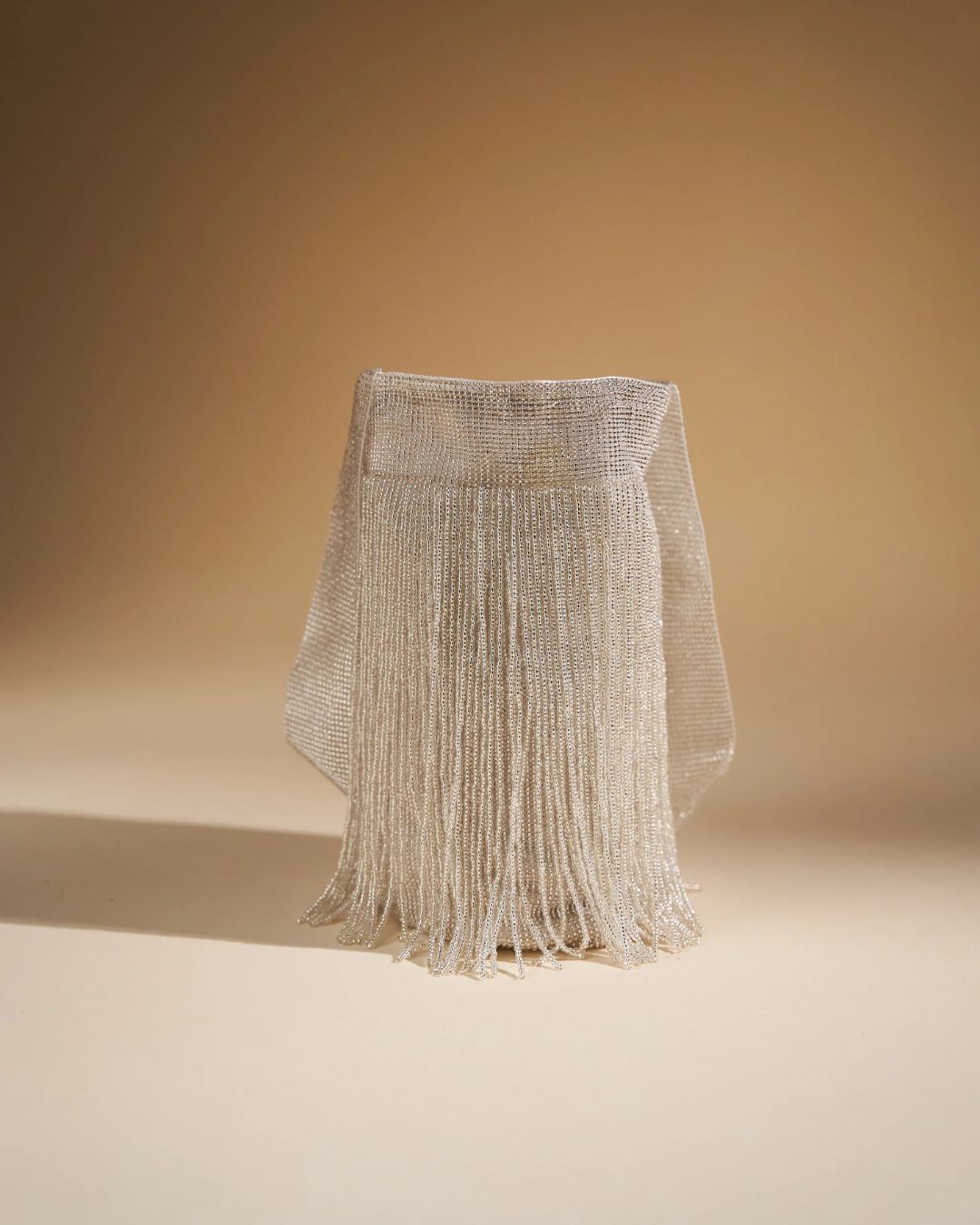 SERELLE SILVER BAG