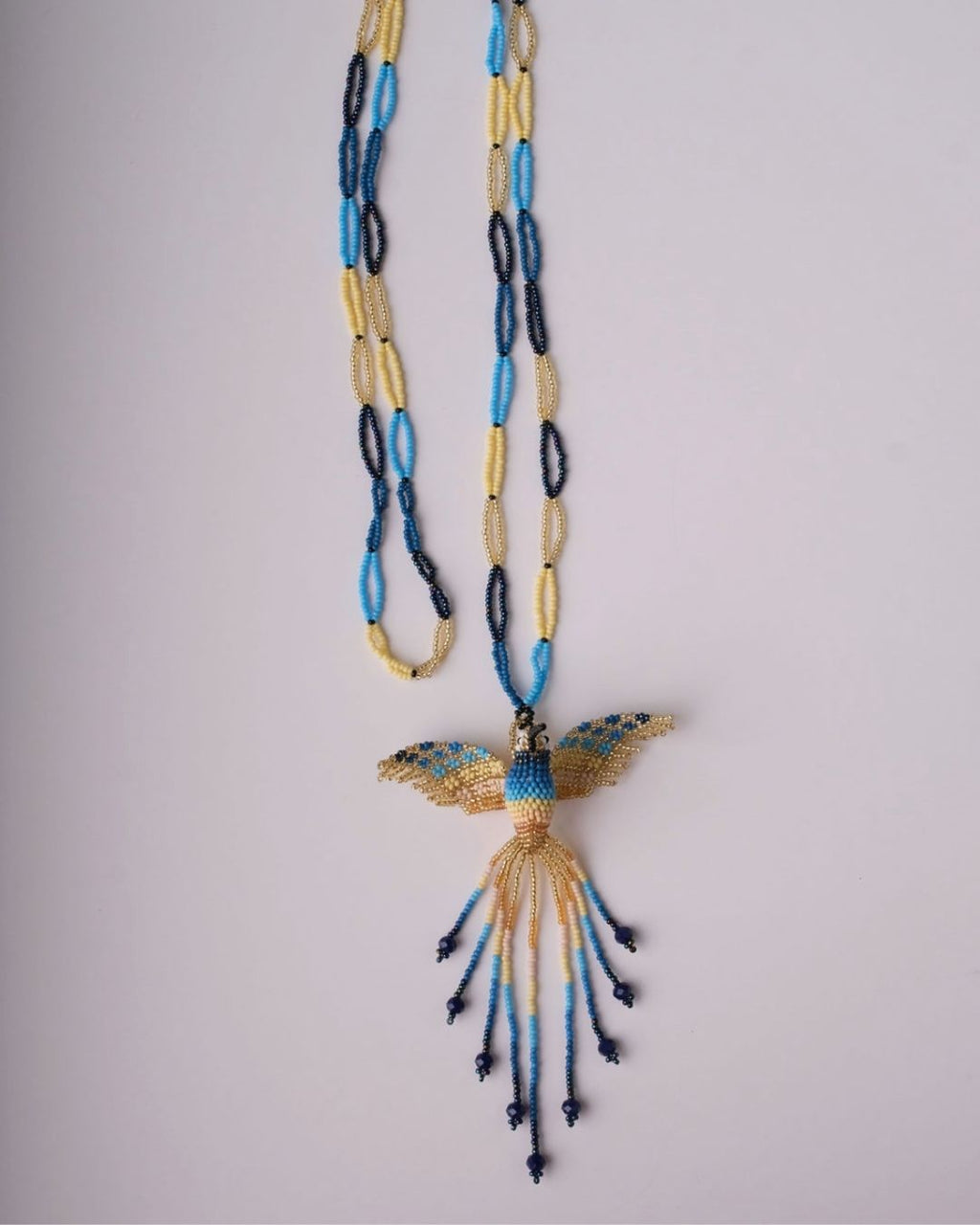 VOLARE BLUE NECKLACE