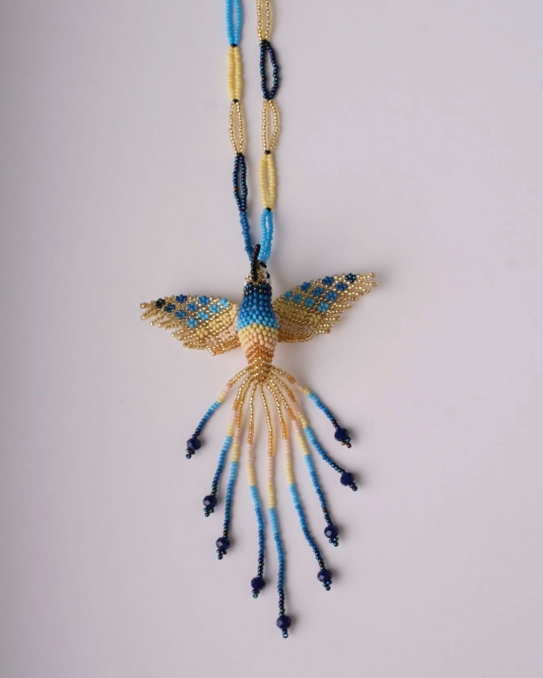 VOLARE BLUE NECKLACE