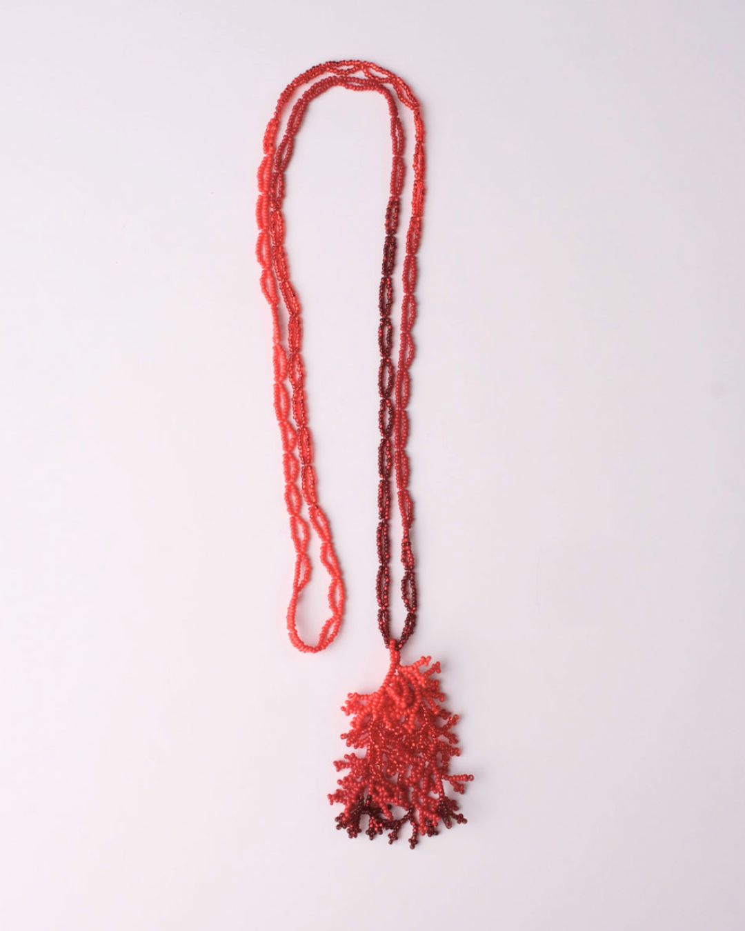 CORAL ROUGE NECKLACE