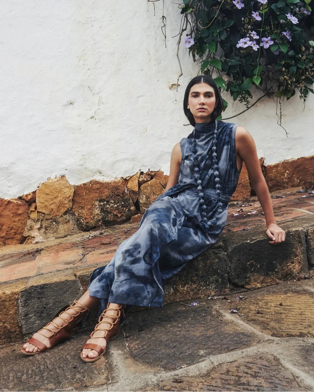 LOMERIA DRESS BLUE