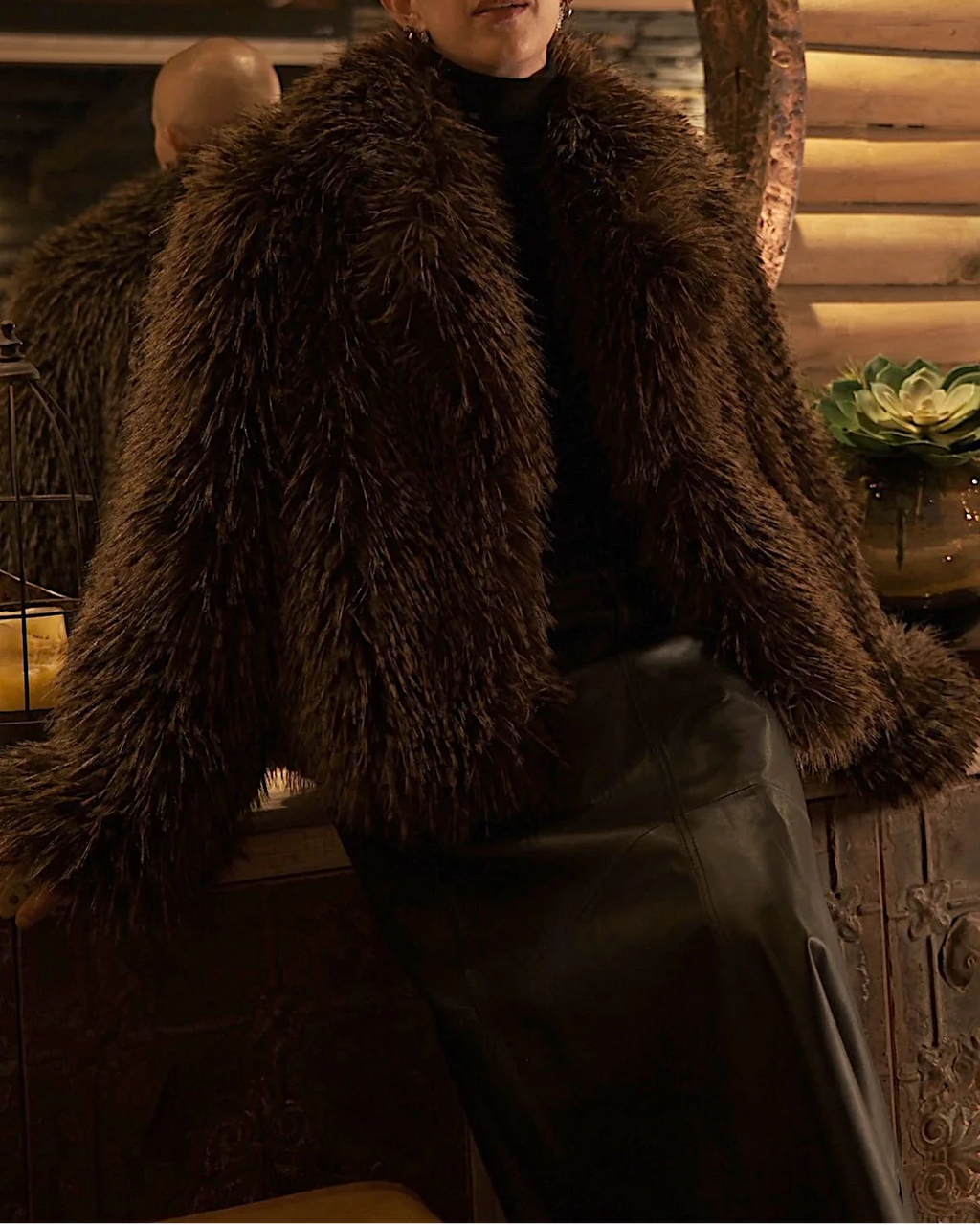 SABLE FUR COAT