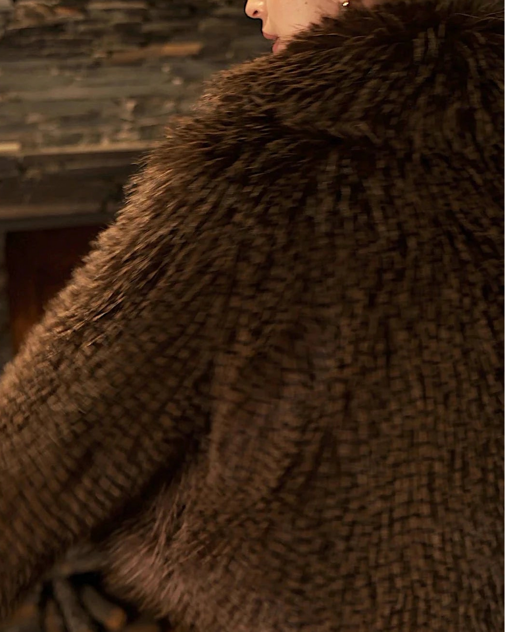 SABLE FUR COAT