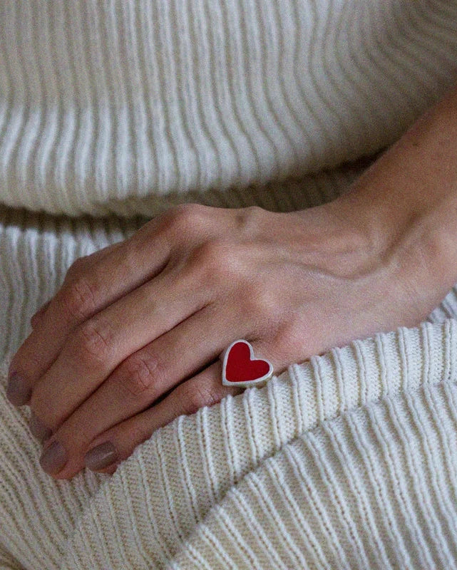 ANILLO I HEART YOU