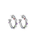 CANDONGAS TRUFA TINY PLATA RAINBOW GLITTER