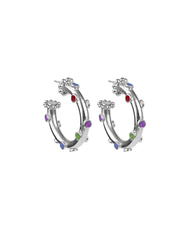 CANDONGAS TRUFA TINY PLATA RAINBOW GLITTER