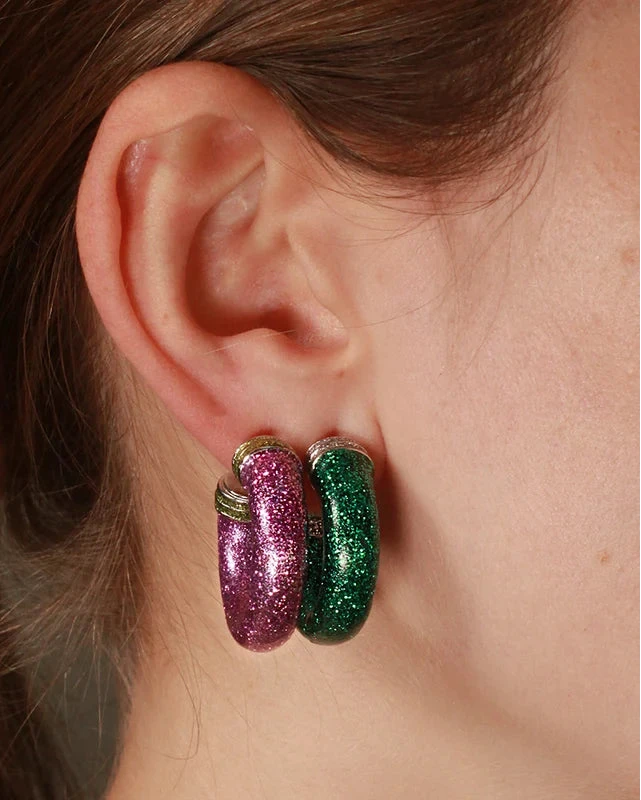 CANDONGAS ORBIT BABY GLITTER ORCHID