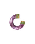 EARCUFF ORBIT GLITTER ORCHID