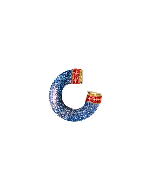 EARCUFF ORBIT MINI GLITTER WATER