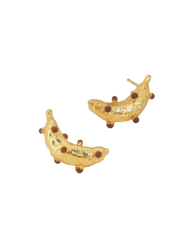 ARETES BANANA
