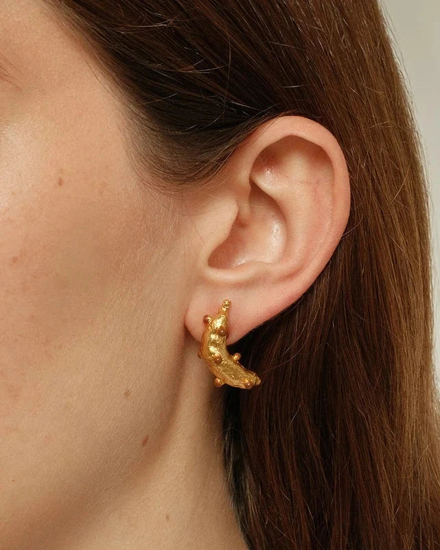 ARETES BANANA