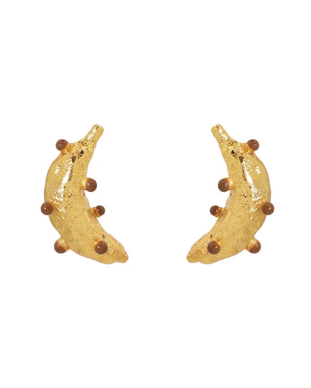 ARETES BANANA
