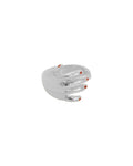 EARCUFF MANO PLATA