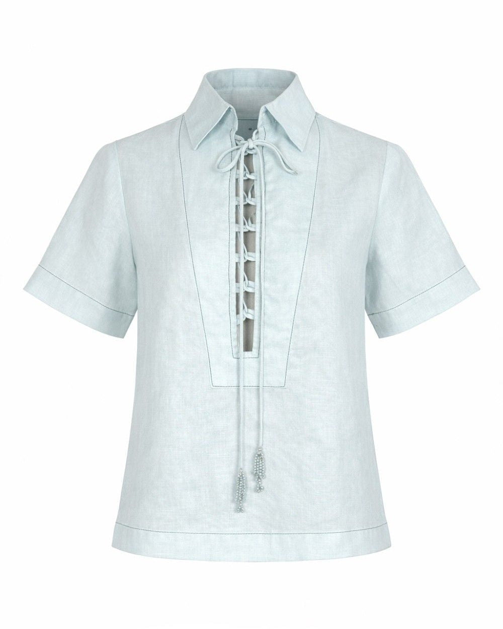 ALBA BLOUSE ICE