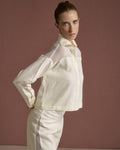 AMBAR BLOUSE IVORY