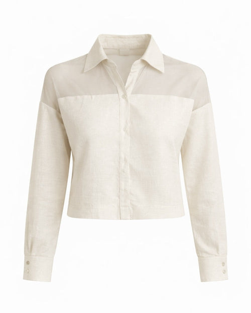 AMBAR BLOUSE IVORY