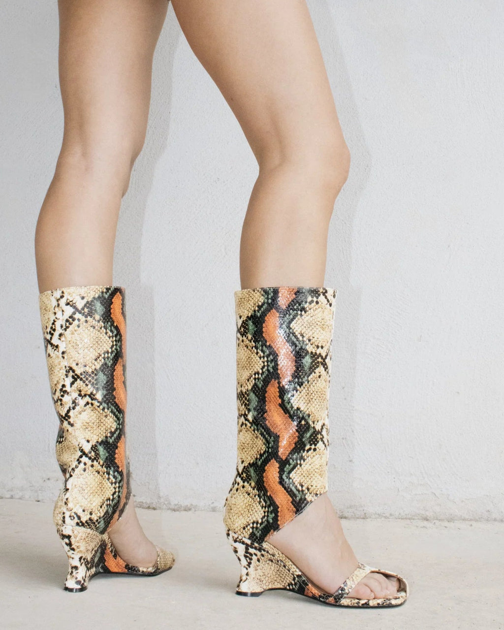 ANGLE SANDAL PYTHON
