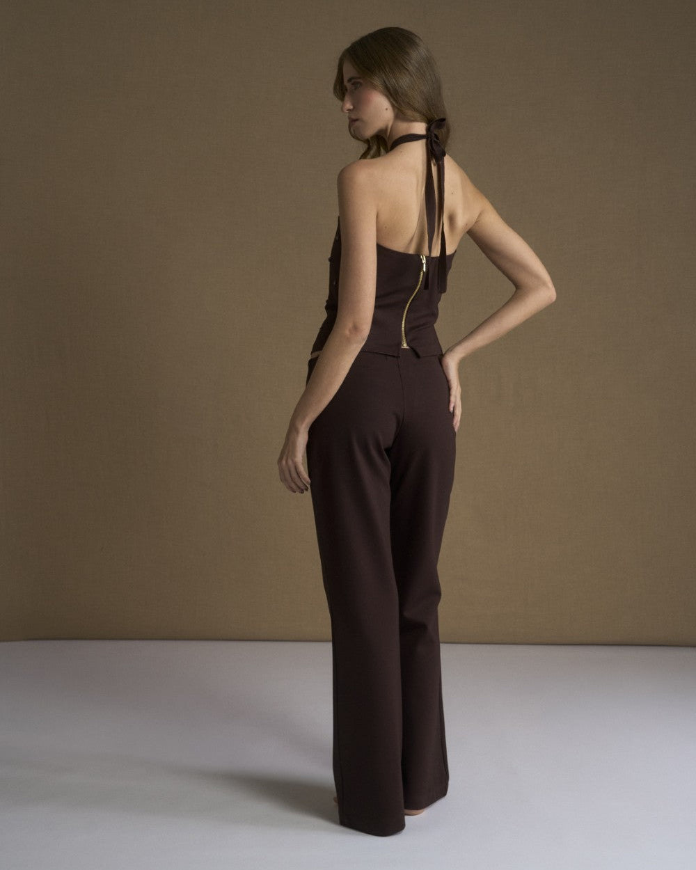 AUREL PANTS CHOCOLATE