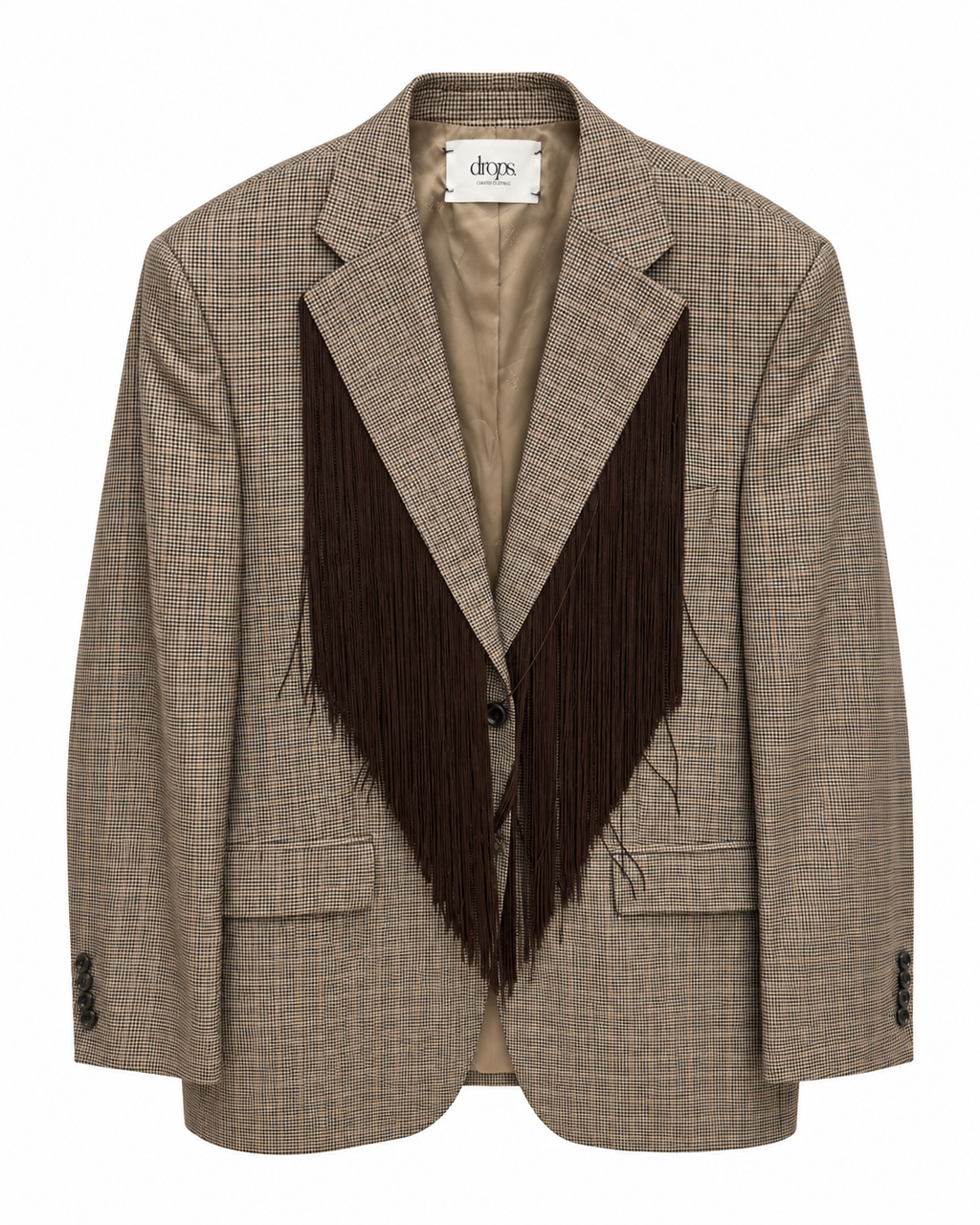 THE CHECKED AFFAIR