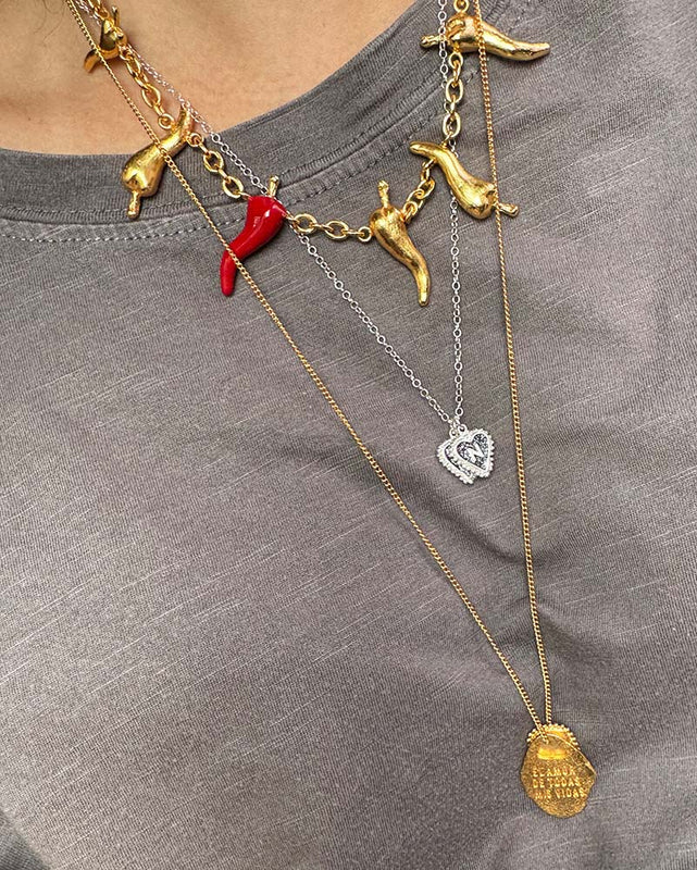 CADENA EL AMOR DE TODAS MIS VIDAS