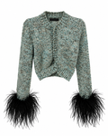 TIFFANY FEATHER TOP