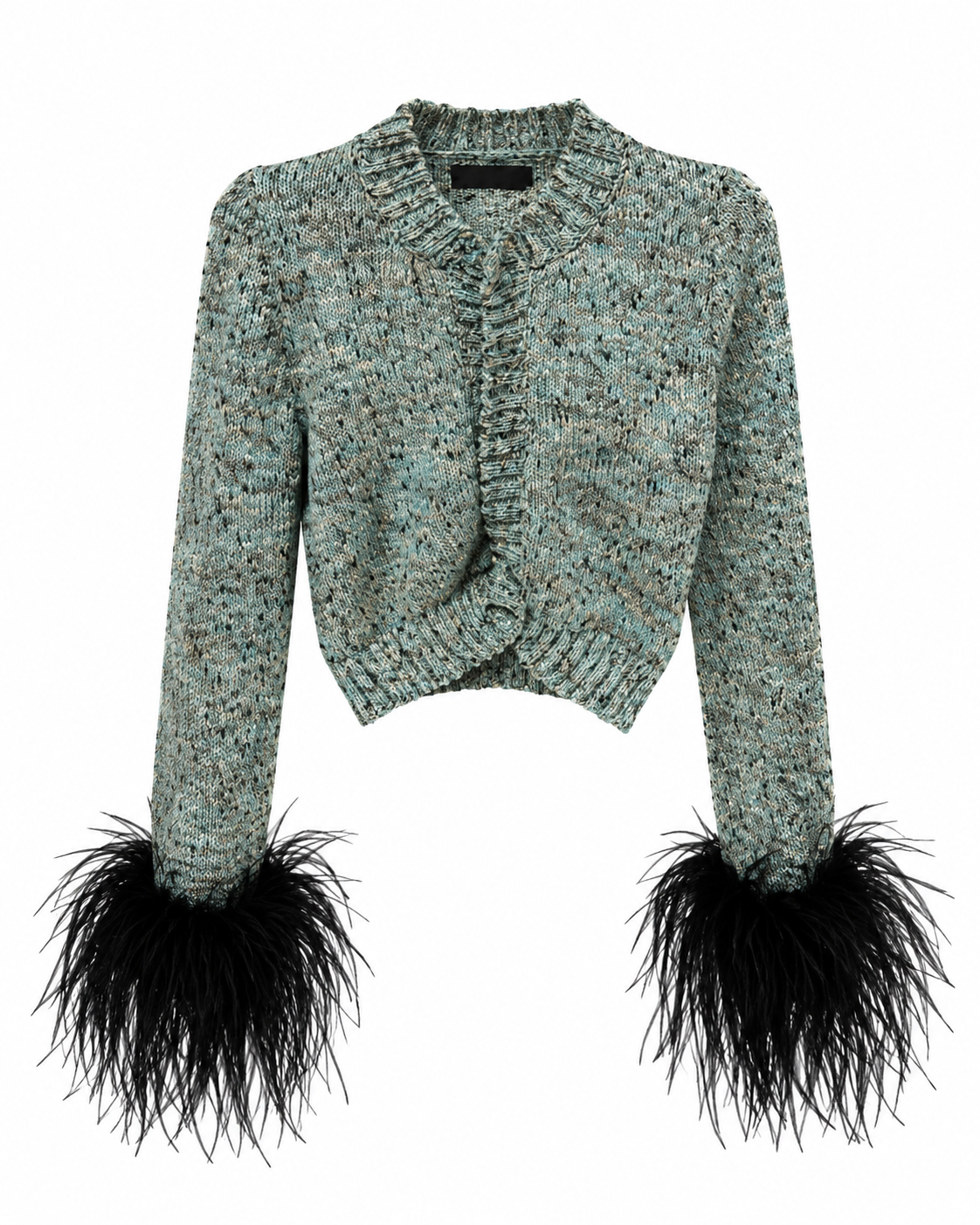 TIFFANY FEATHER TOP
