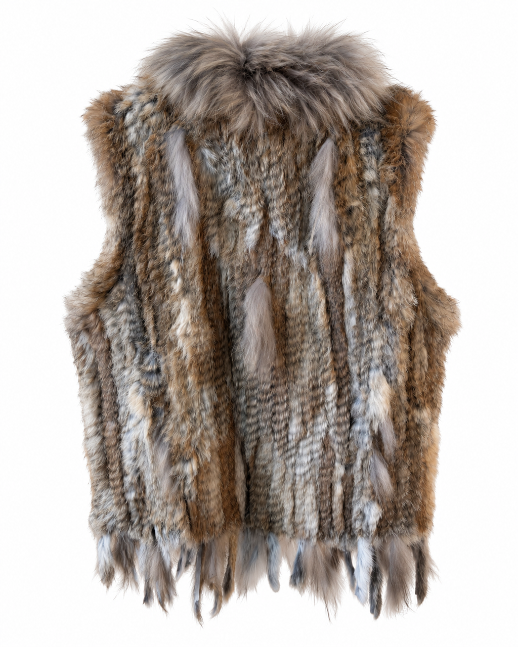FUR VEST