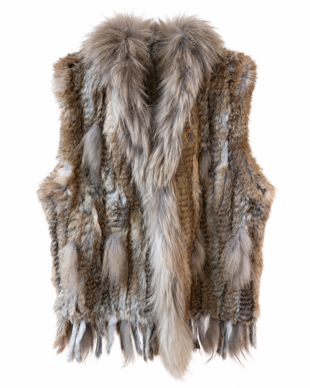 FUR VEST
