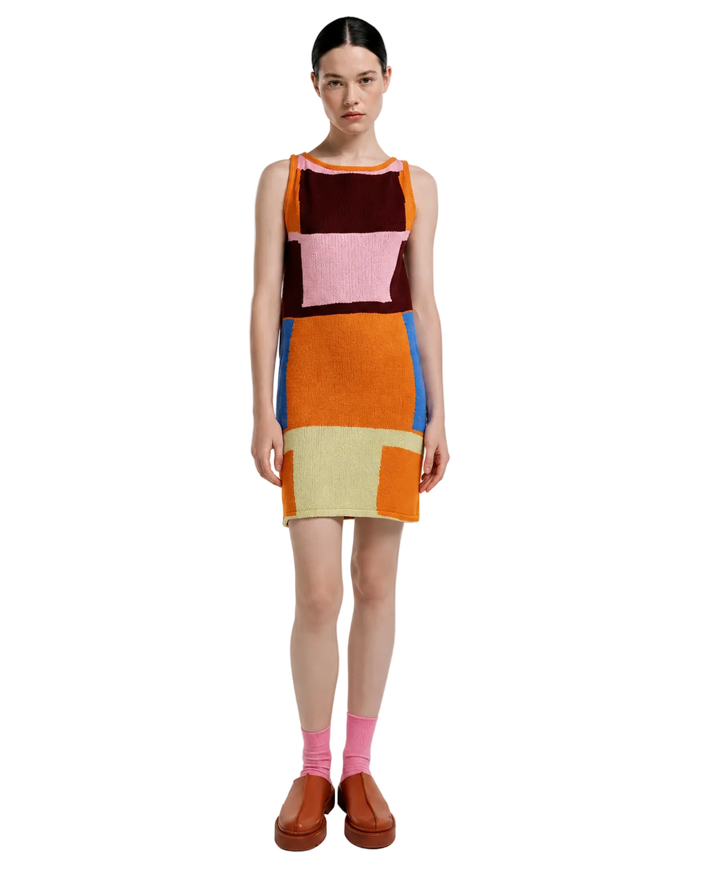 MOSAICO MINI DRESS