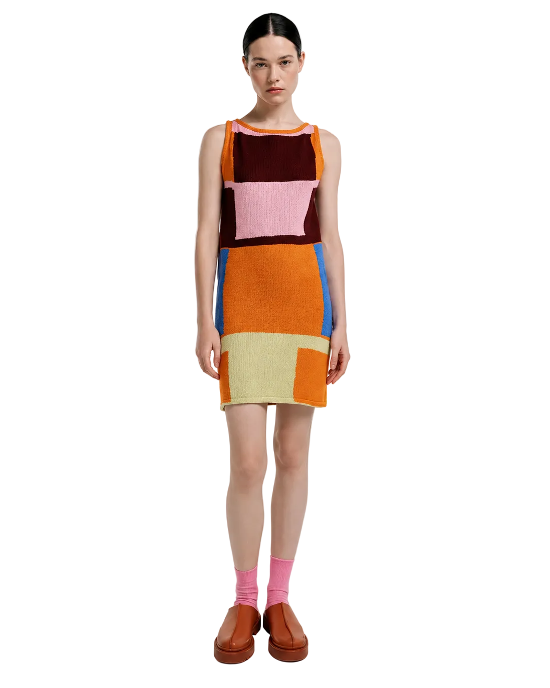 MOSAICO MINI DRESS