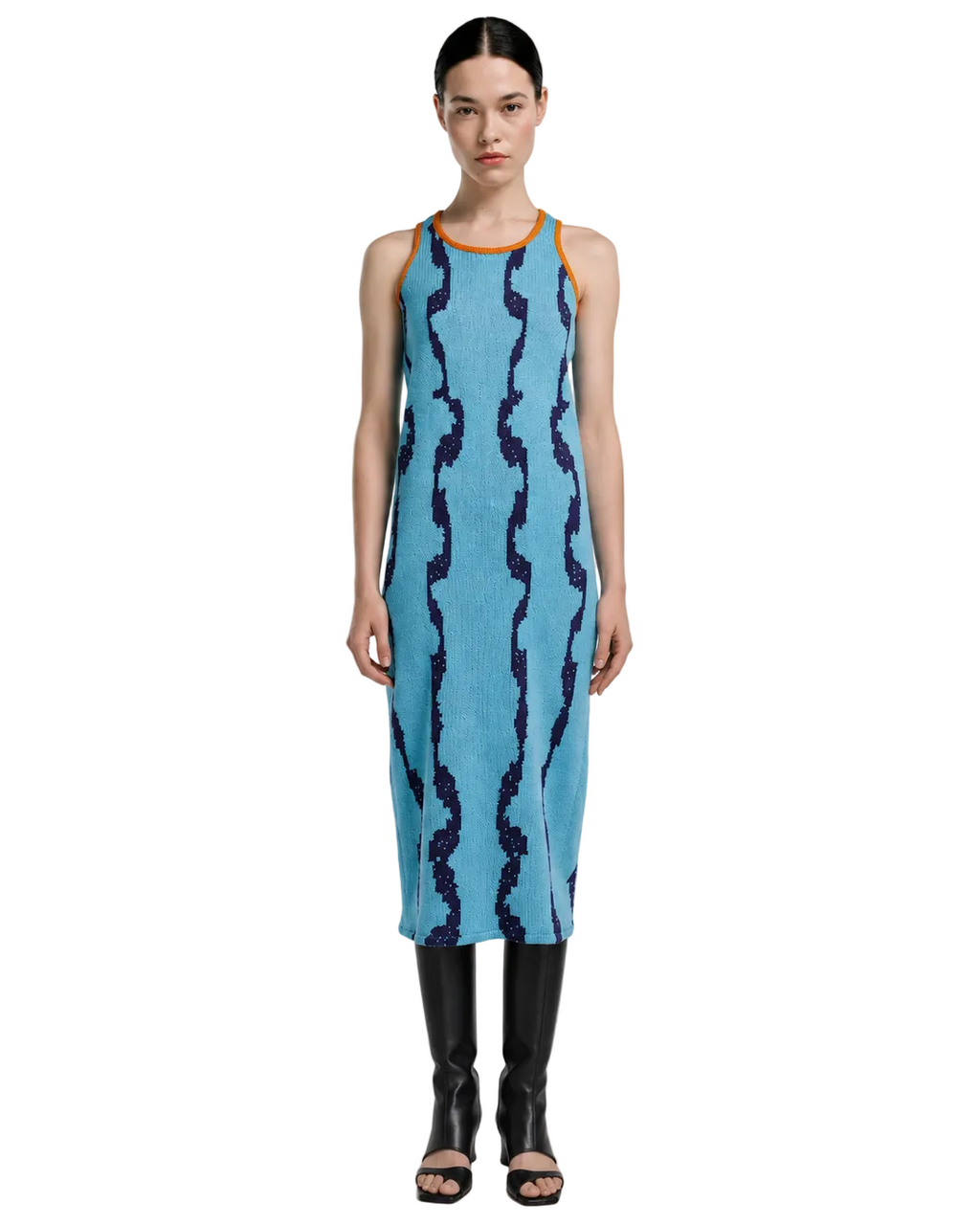 SERPENTINA MIDI DRESS