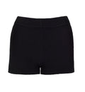BLACK KNIT SHORT