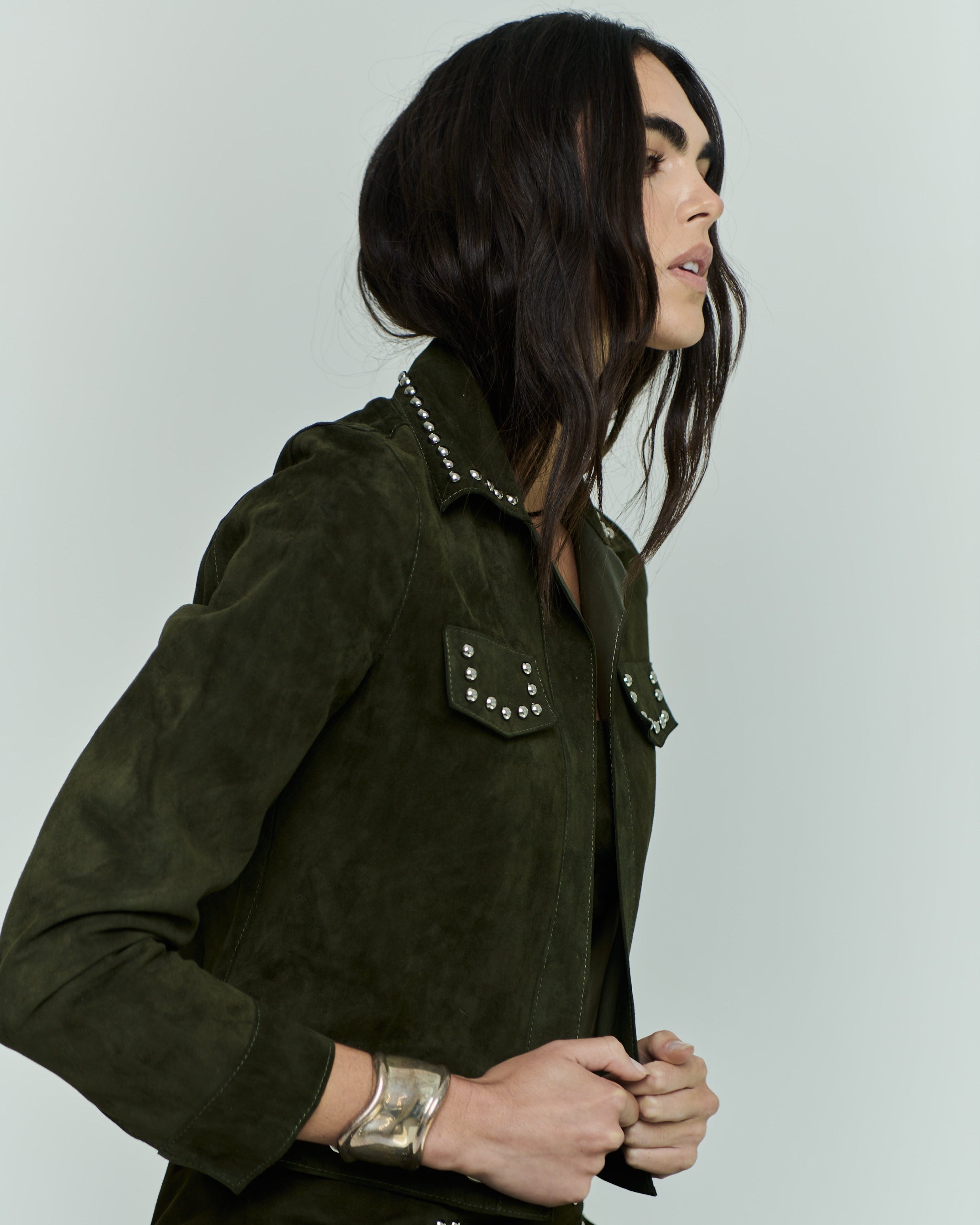 CALUMET OLIVE GREEN JACKET