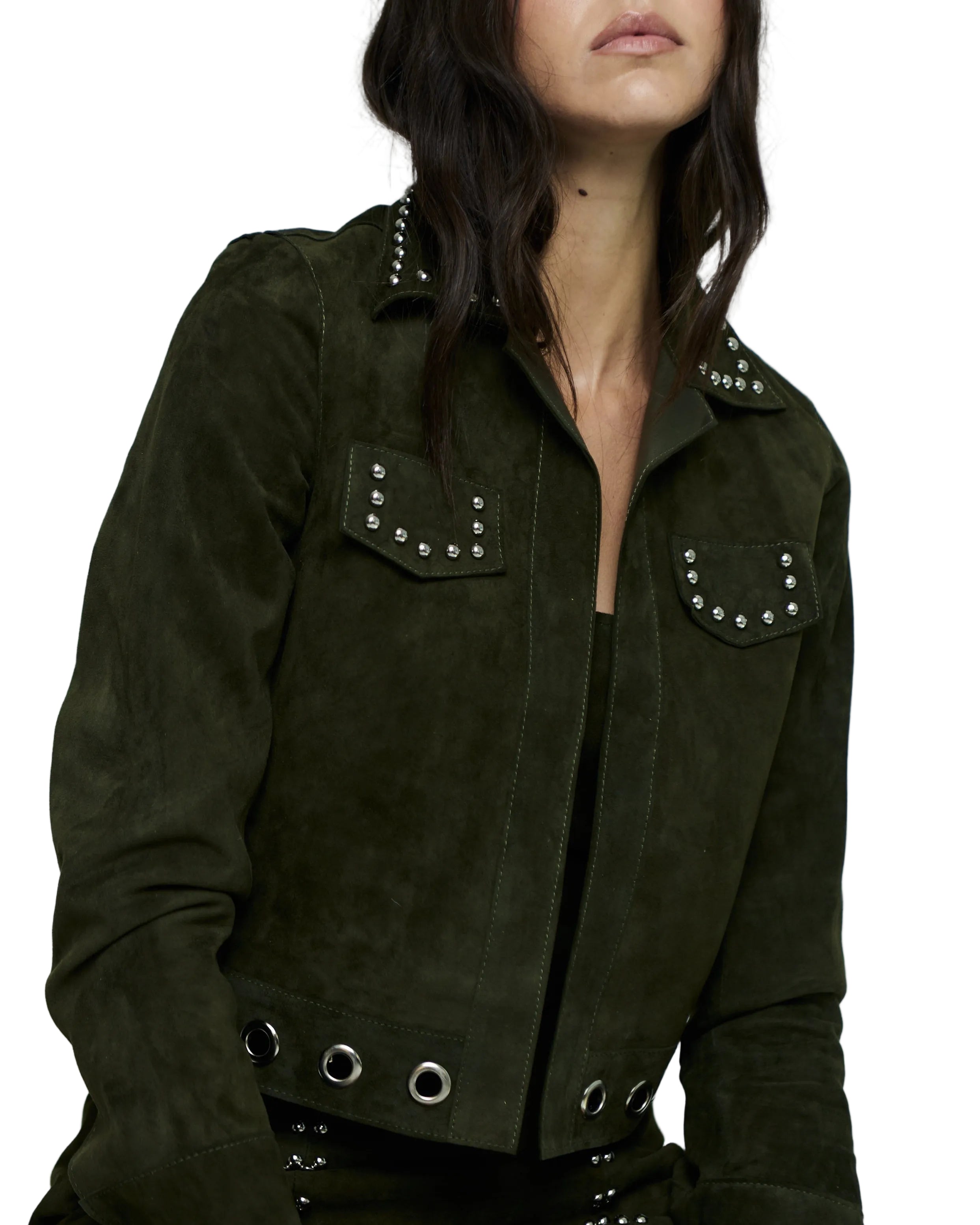 CALUMET OLIVE GREEN JACKET