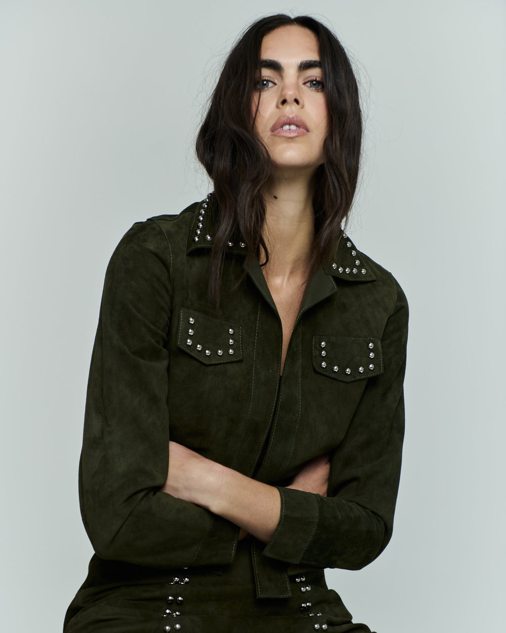 CALUMET OLIVE GREEN JACKET
