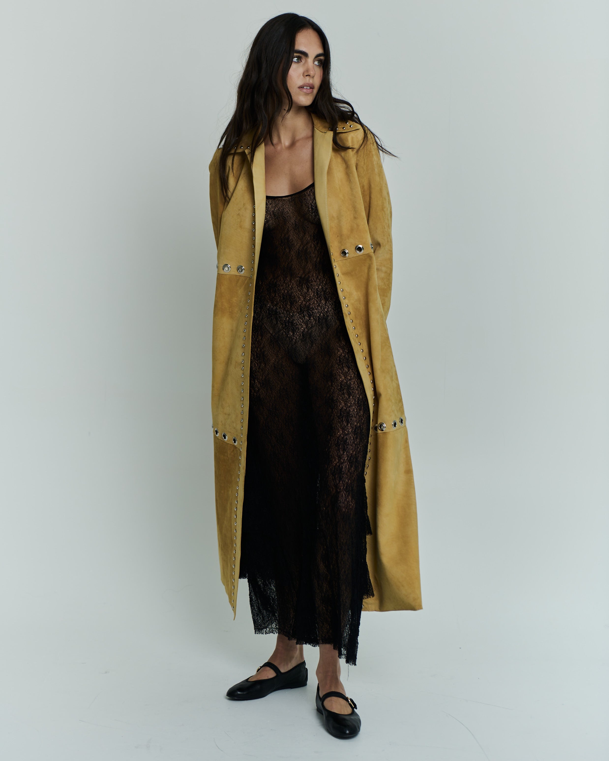 MANGO MAXI COAT