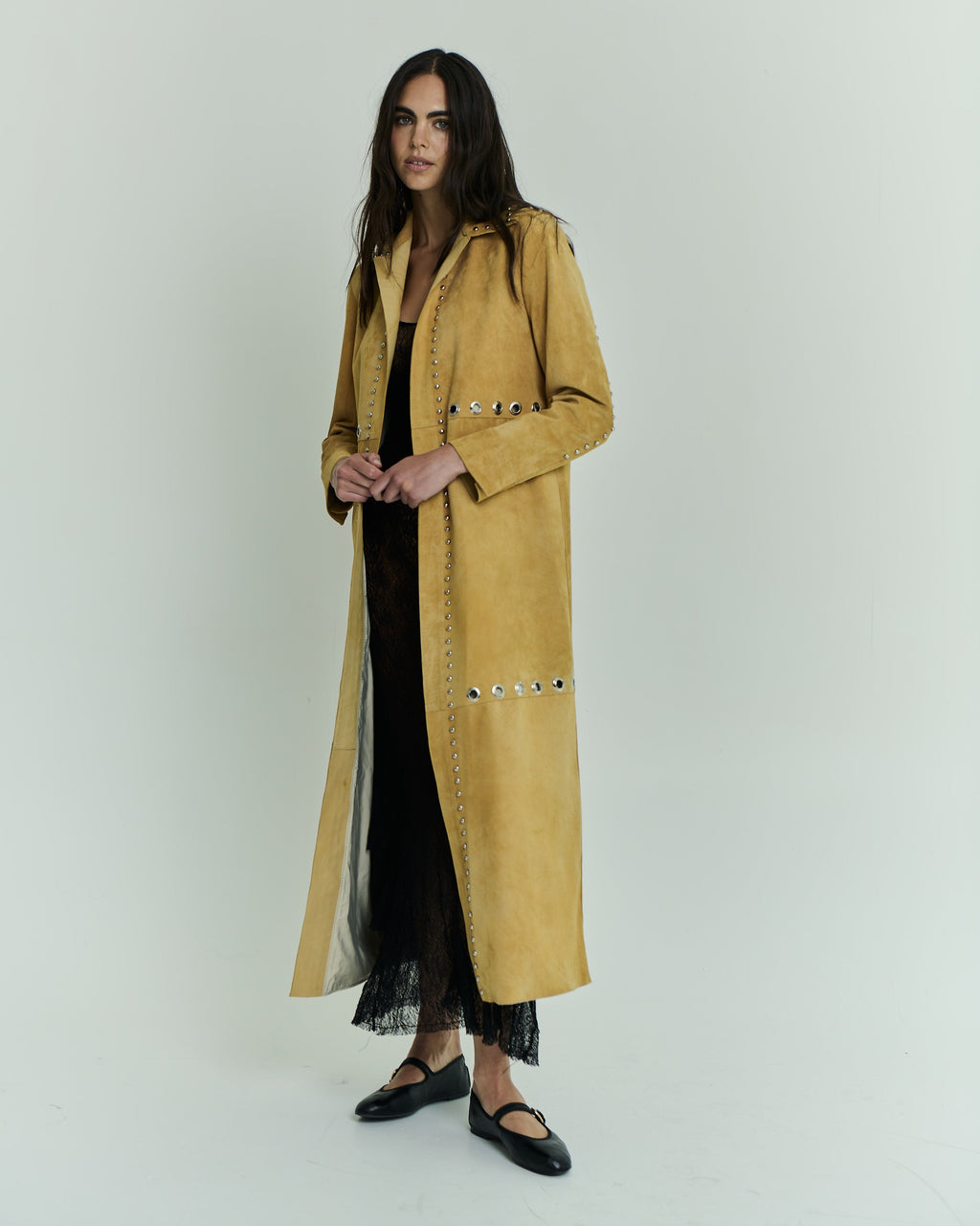 MANGO MAXI COAT