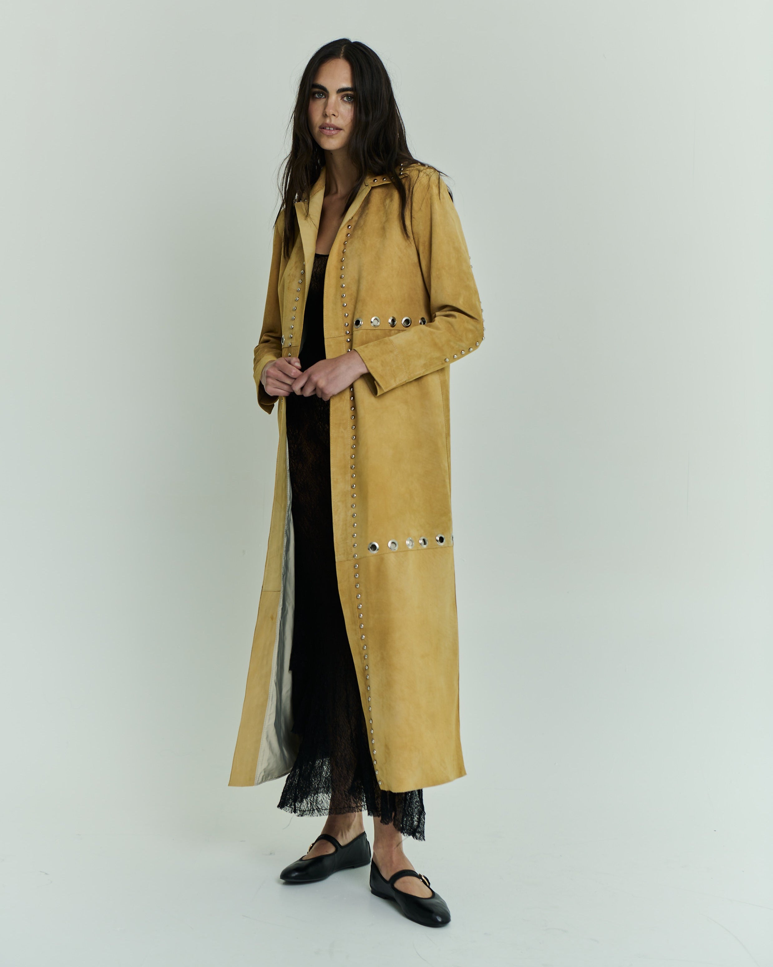 MANGO MAXI COAT