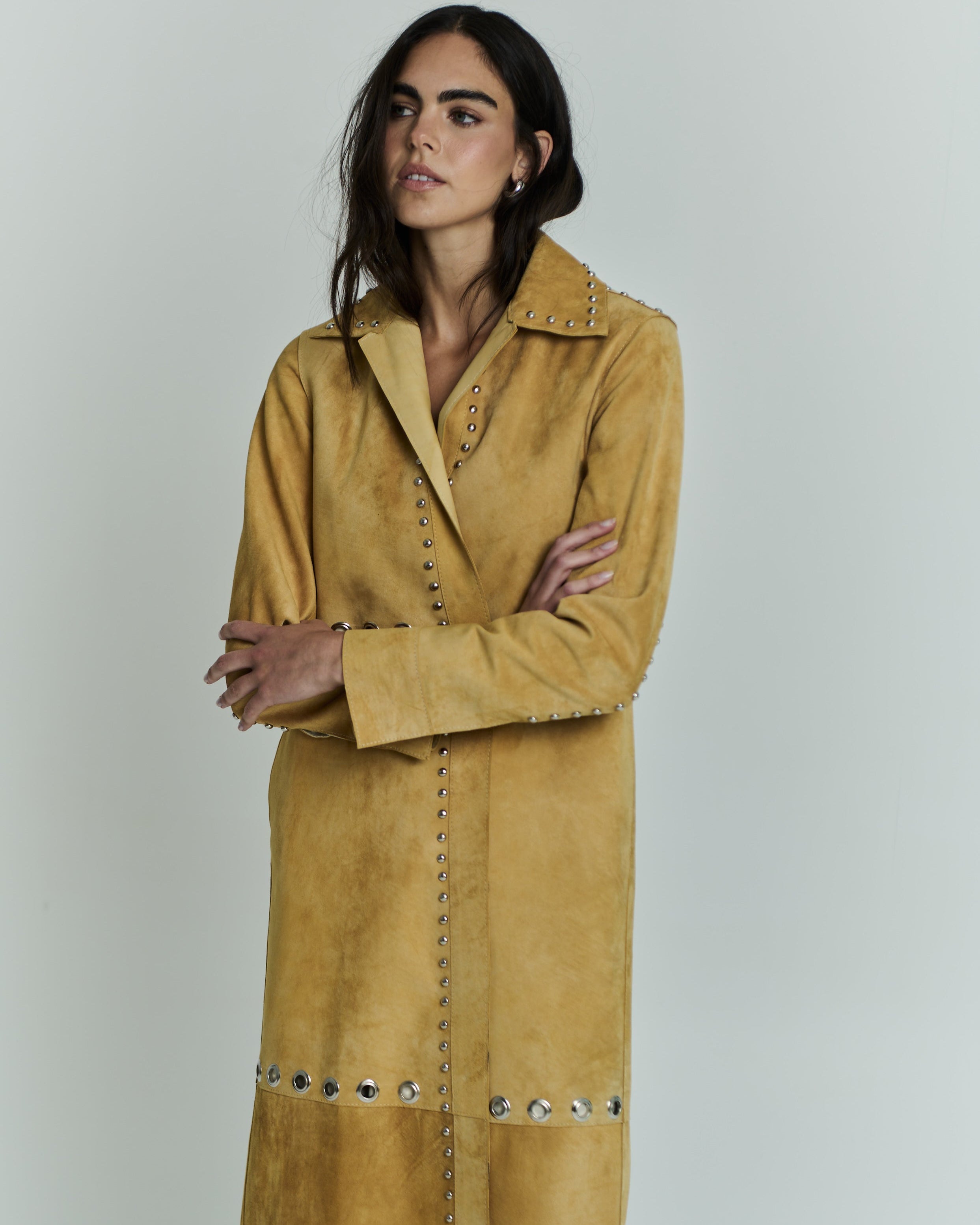 MANGO MAXI COAT